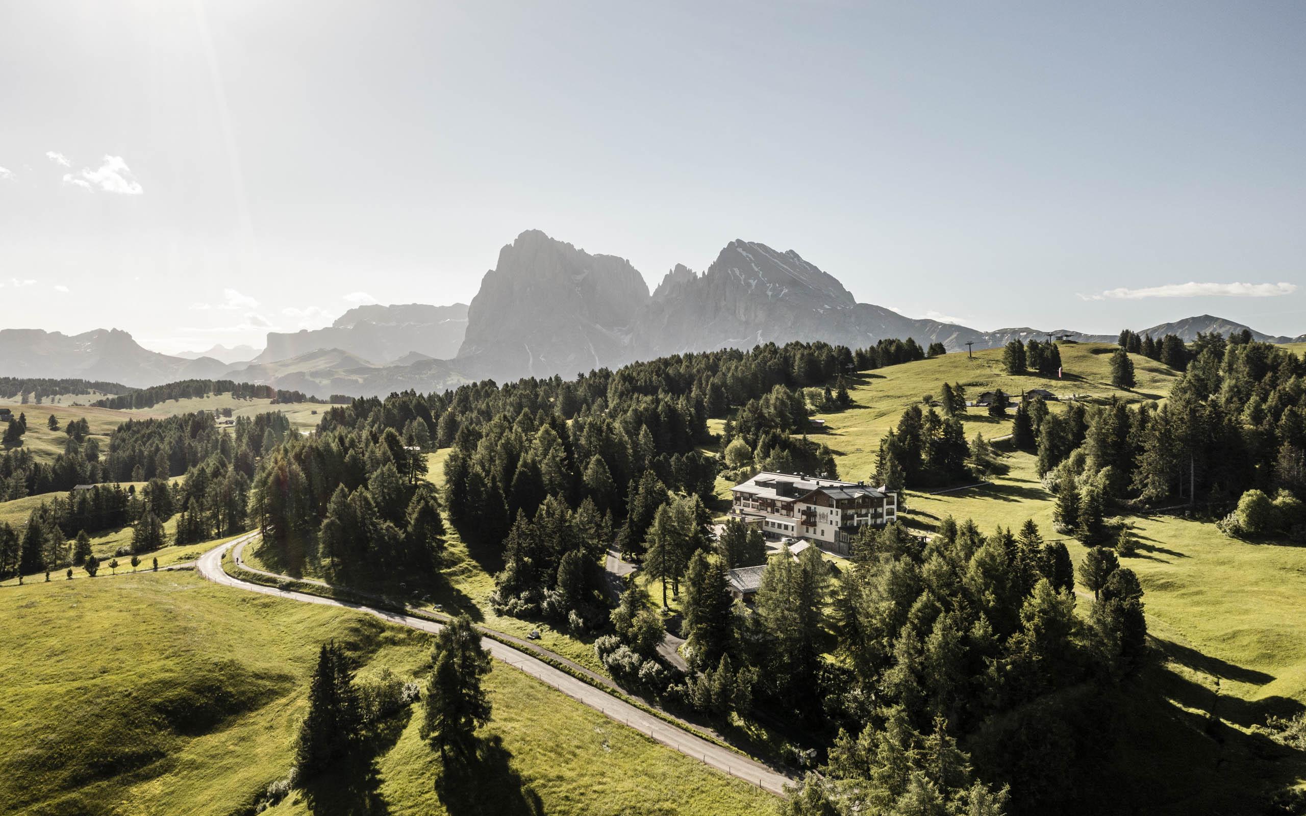 Hotel Steger-Dellai Alpe Di Siusi Εξωτερικό φωτογραφία