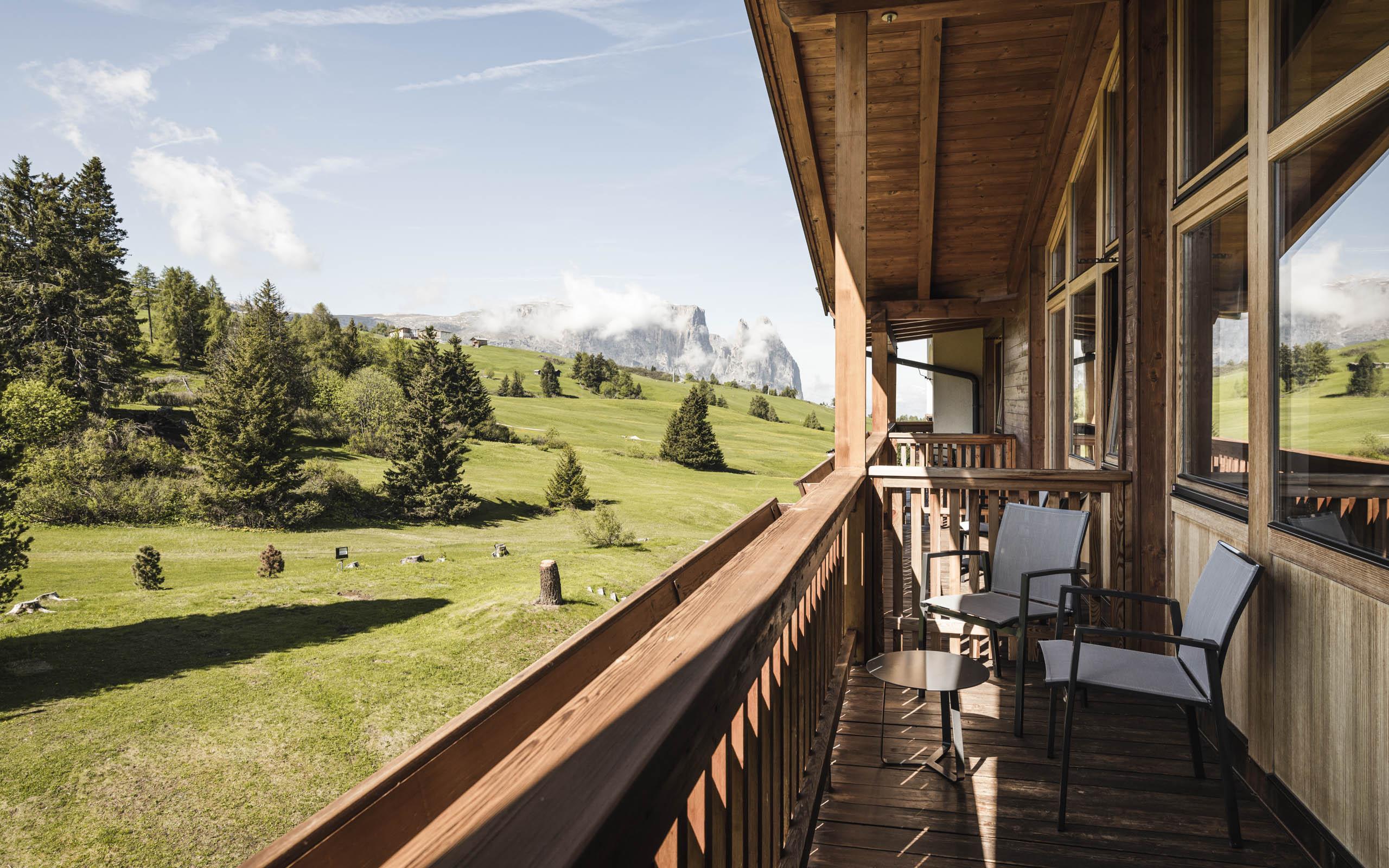 Hotel Steger-Dellai Alpe Di Siusi Εξωτερικό φωτογραφία